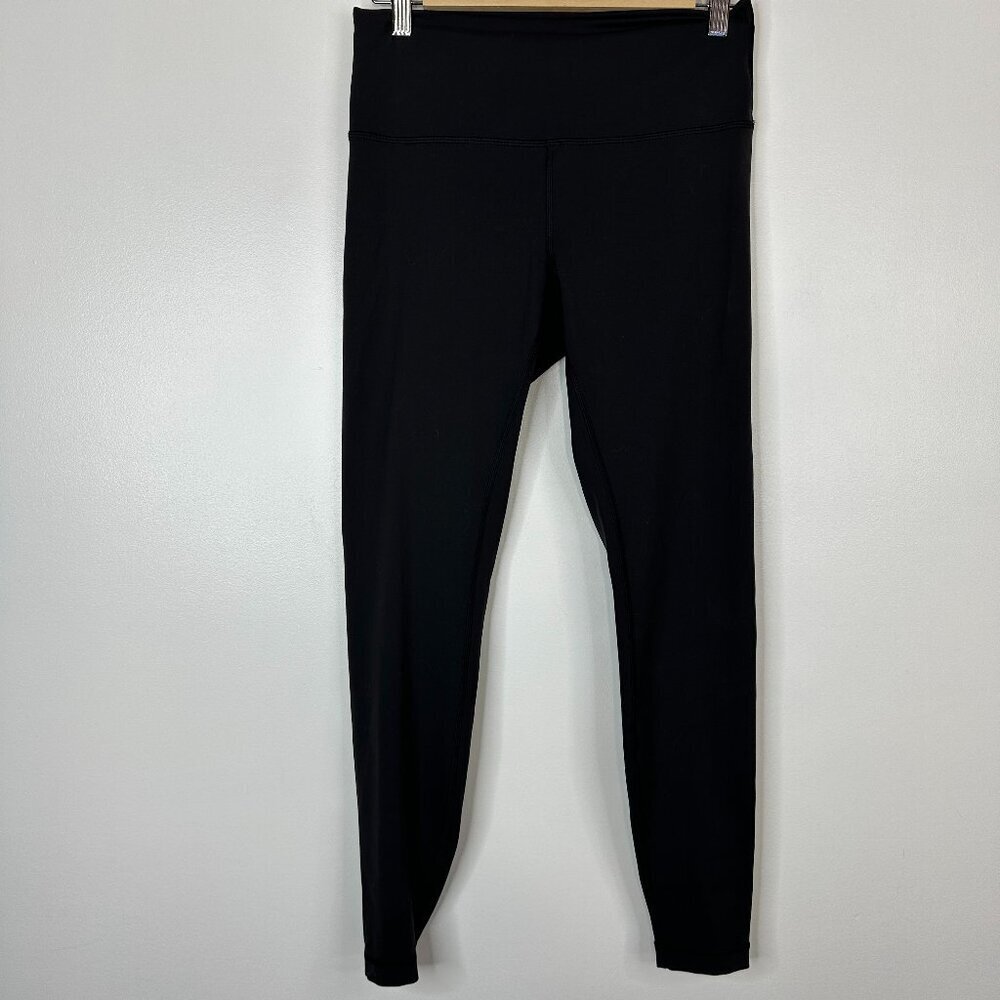Lululemon  Wunder Train High Rise Black Legging Everlux  Size 10 - 29" Inseam